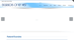 Desktop Screenshot of excursionsofkeywest.com